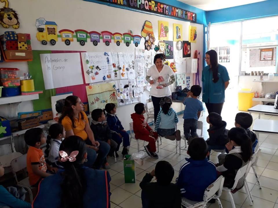 Celebrando 1ª Semana Nacional de Salud Bucal Durango